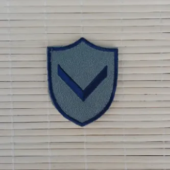 İzmir Askeri Malzeme Havacı Onbaşı Gri Zemin Nakışlı Mini T-shirt Arma Patch Peç