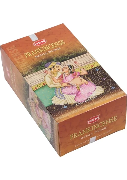 Exporanto Frank Incense Masala 15 gr görsel 3