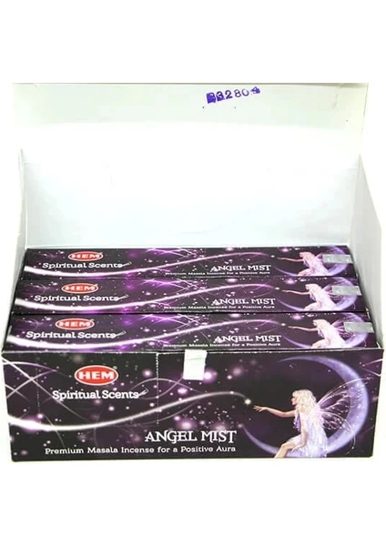 Exporanto Angel Mist (Ss) Masala 15 gr görsel 3