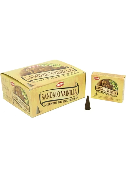 Exporanto Sandal Vanilla Cones görsel 2