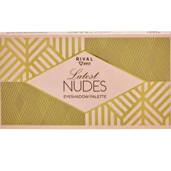 Nazel Kozmetik Rival Loves Me Marka: Far Paleti No:01 Latest Nudes 14 Gr Kategori: Göz Farı