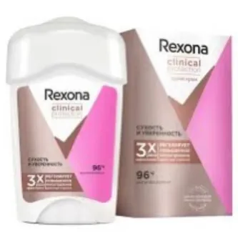 Nazel Kozmetik Rexona Clinical Protection Kadın Stick Roll-on Deodorant Confidence 3x Güçlü Koruma 45 ml