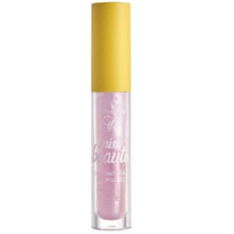 Nazel Kozmetik Golden Rose Miss Beauty Diamond Shine 3d Lipgloss No:01 Pink Trip - Işıltılı Dudak Parlatıcısı