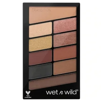 Nazel Kozmetik WET N WİLD Color Icon Eyeshadow Palette 10'lu Far Paleti My Glamour Squad E756a