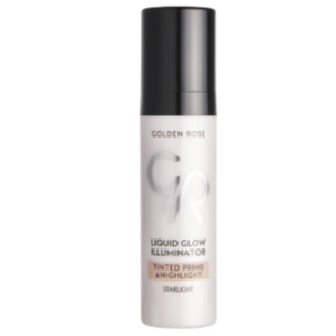 Nazel Kozmetik Golden Rose Liquid Glow Illuminator Pinky - Renkli Aydınlatıcı Baz - 8691190122638