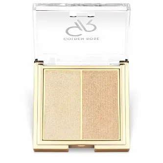 Nazel Kozmetik Golden Rose So Glow Highlighter Duo No: 101 Starlight - Aydınlatıcı - 8691190516260