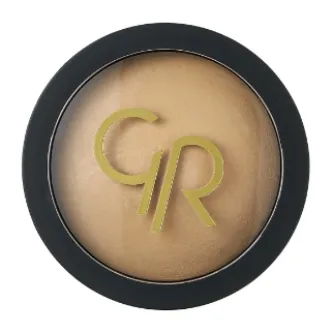 Nazel Kozmetik Golden Rose Mineral Terrabaked Powder No: 03 Nude - Mineral Pudra - 8691190540548