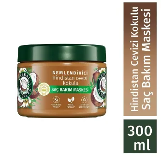 Nazel Kozmetik Herbal Essences Nemlendirici Hindistan Cevizi Kokulu Saç Bakım Maskesi 300ml