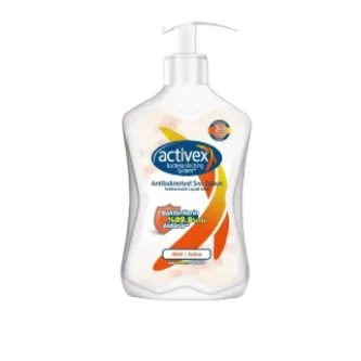 Nazel Kozmetik Activex 500 ml Antibaktariyel Sıvı Sabun
