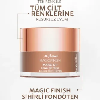 Nazel Kozmetik MASAM Magic Finish 30 ml