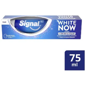 Nazel Kozmetik SİGNAL WHITE NOW DİŞ MACUNU 75 ML