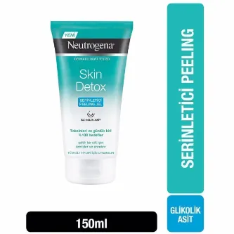 Nazel Kozmetik Neutrogena Skin Detox Serinletici Peeling Jel 150 ml