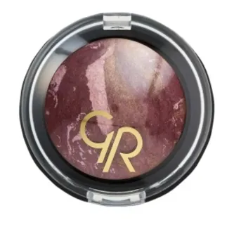 Nazel Kozmetik Golden Rose Baked Blush On No: 03 - Işıltılı Allık - 8691190540708