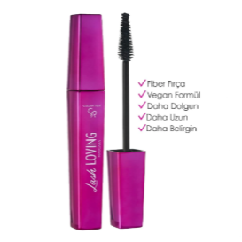 Nazel Kozmetik Golden Rose Lash Loving Mascara - Black - Hacim Veren Maskara - 8691190440909