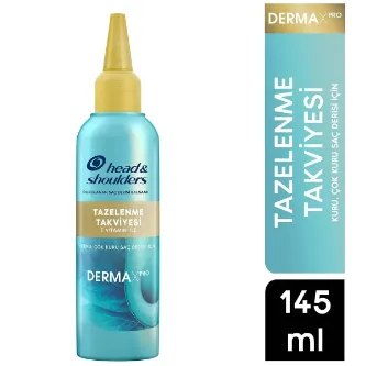 Nazel Kozmetik Head And Shoulders Dermaxpro Tazelenme Takviyesi, E-vitamini Içeren Kepek Karşıtı Saç Derisi Balsamı