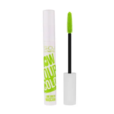 Nazel Kozmetik Show by Pastel Pastel Show Your Color Mascara - Lime Green