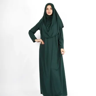 Butik Ayvitrin Kadın Namaz Elbisesi Tek Parça