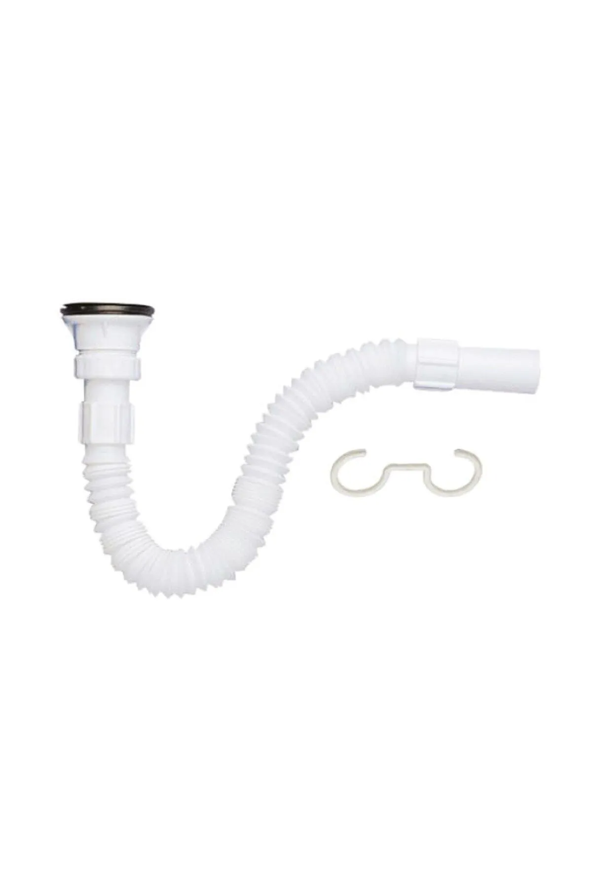 SNDAVM Lavabo Sifonu Lavabo Gider Borusu Hortum görsel 2