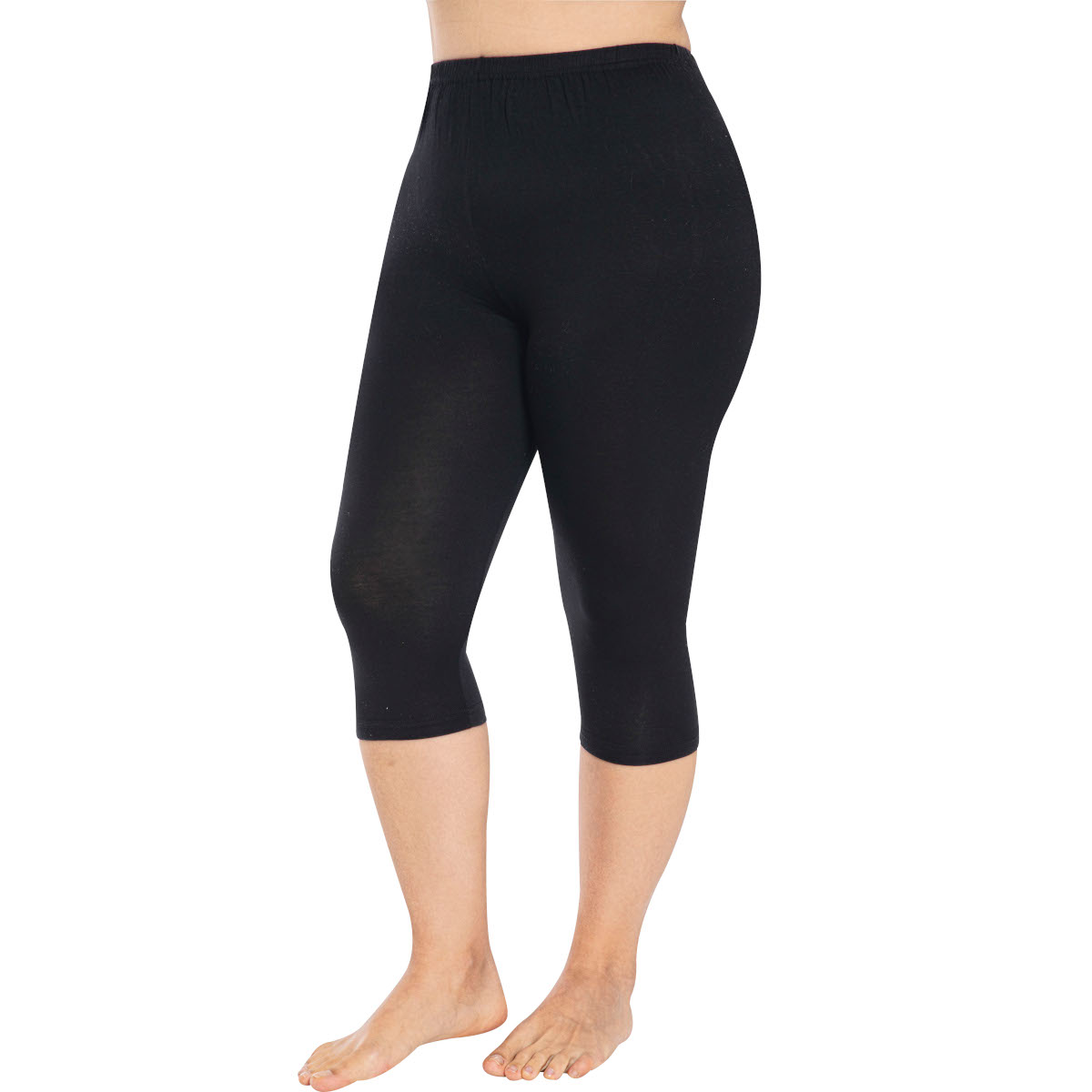 VİTRİN24 Bambu Anne Kaprı Tayt Kod-1002 görsel 2