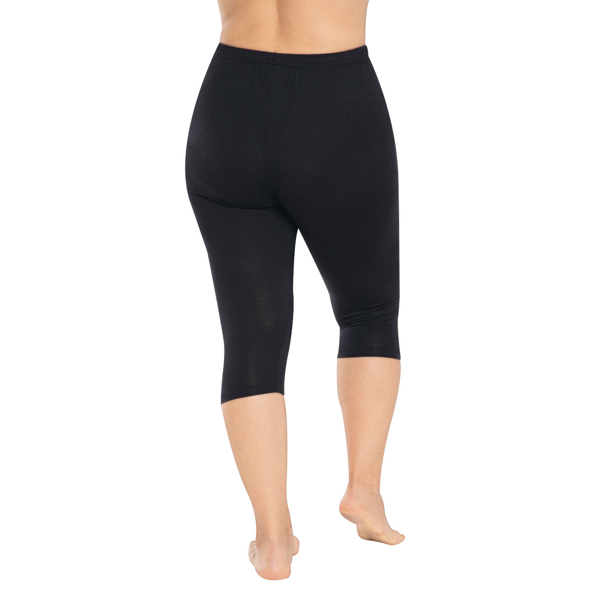 VİTRİN24 Bambu Anne Kaprı Tayt Kod-1002 görsel 3