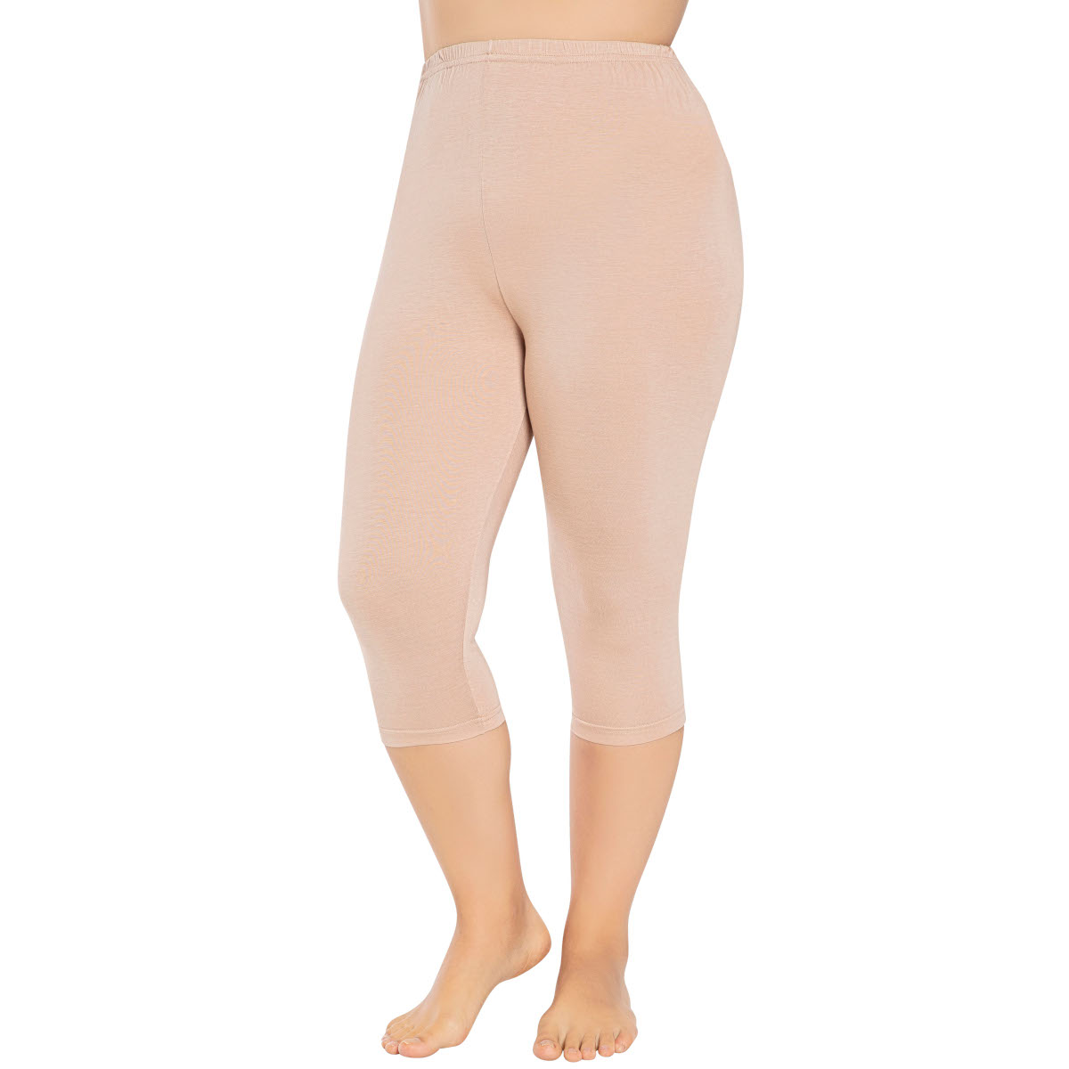 VİTRİN24 Bambu Anne Kaprı Tayt Kod-1002 görsel 4