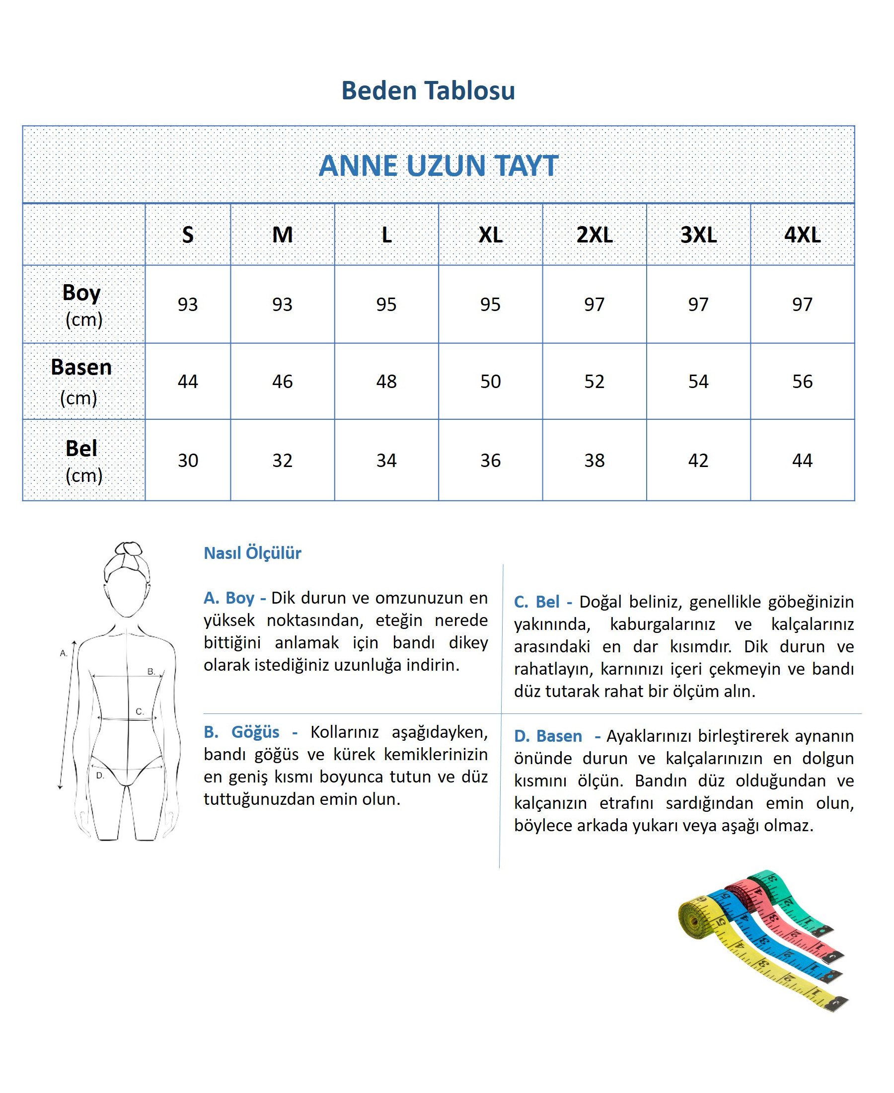 VİTRİN24 Bambu Anne Uzun Tayt Kod-1003 görsel 8