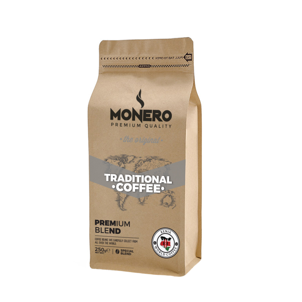 Monero Yöresel Filtre Kahve Kenya 250 Gr. görsel 2