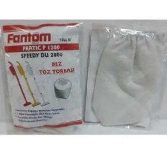 FANTOM Speedy Uyumlu Bez Toz Torbası 5 Adet
