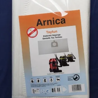Arnica Tayfun Süpürge Toz Torbası Bez 5 Adet