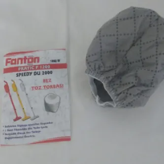 FANTOM Dikey Süpürge Torbası 10 Adet