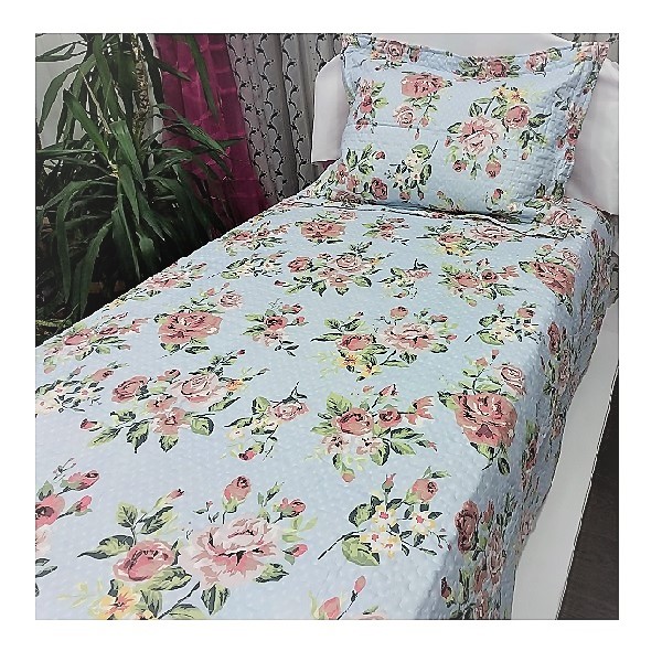 Taç Blossom Yatak Örtüsü Tek  Kişilik görsel 2