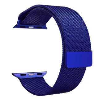 Markacase Apple Watch Seri 4 5 6  40 Mm İçin Metal Milanese Kordon