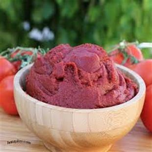 BAHASAM Ev Yapımı 1Kg Domates Salçası