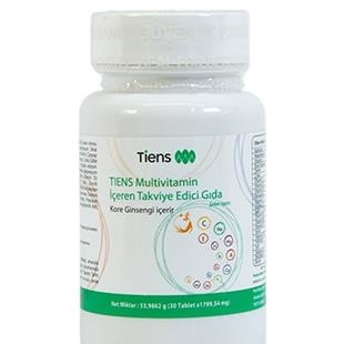 BAHASAM TIENS Multivitamin İçeren Takviye Edici Gıda