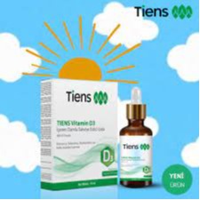 BAHASAM TIENS Vitamin D3 İçeren Damla Takviye Edici Gıda