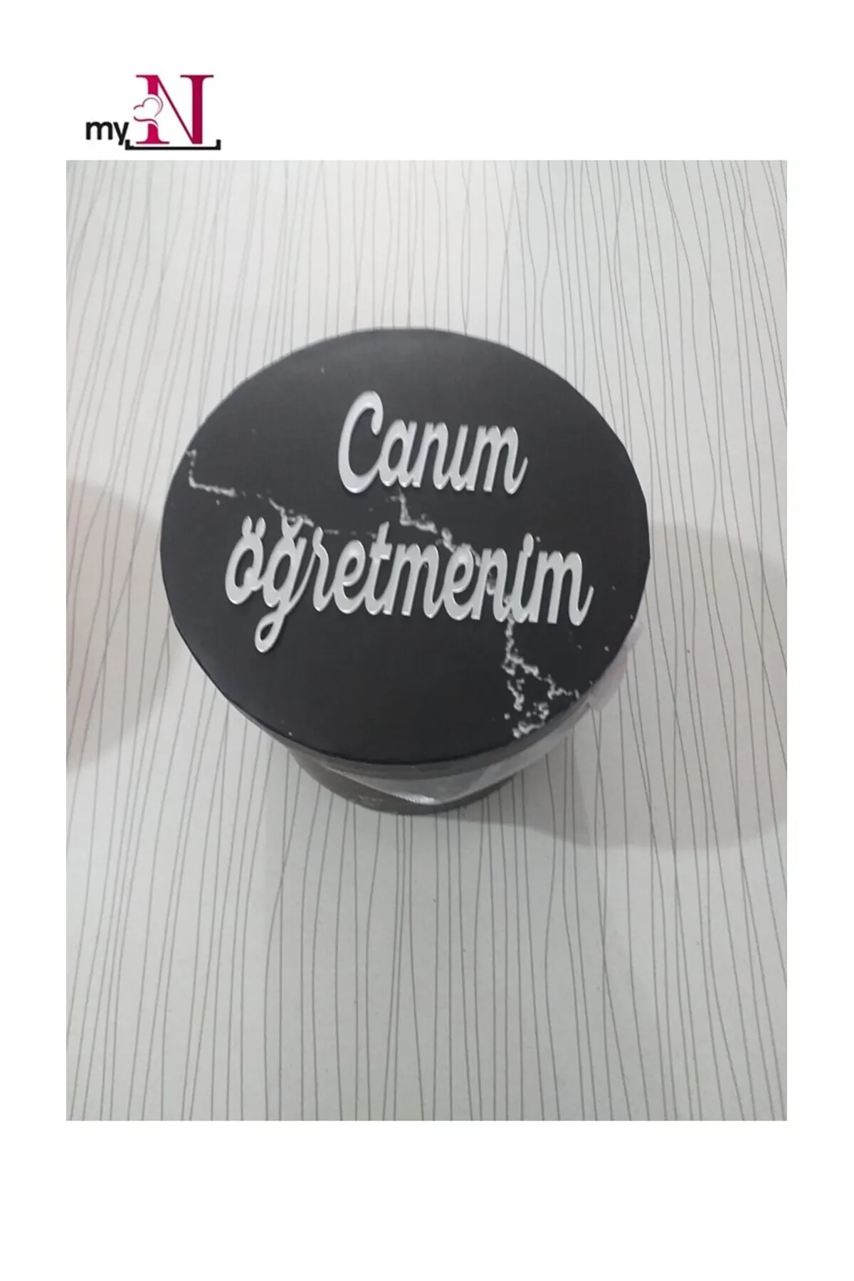 MY-NİL CANIM ÖĞRETMENİM kutuda 5 li gül yapay görsel 2