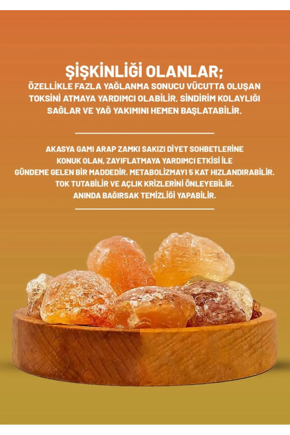 SARYA COSMETİC Akasya Gamı Şurubu 125 ml görsel 2
