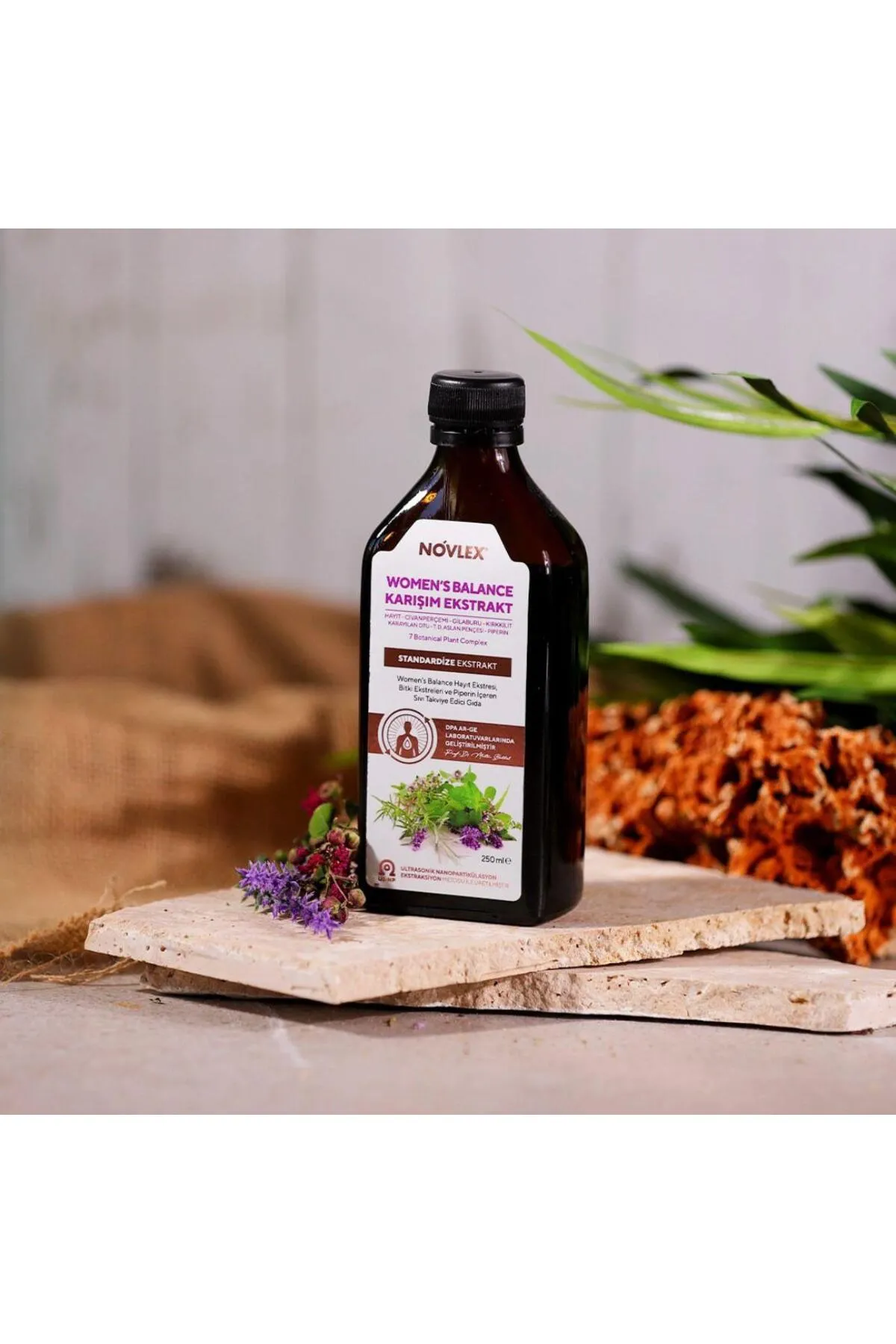 SARYA COSMETİC Women’s Balance Hayıt, Civanperçemi, Gilaburu, At Kuyruğu (kırkkilit) Ekstraktı 250 Ml görsel 2