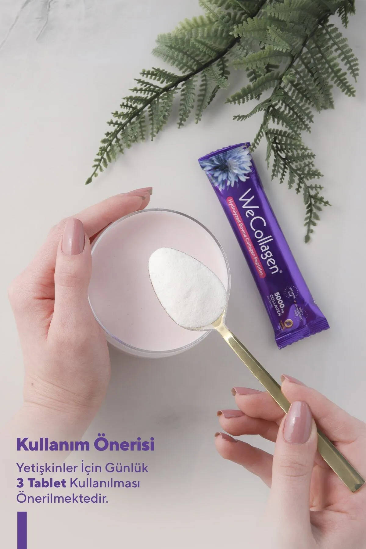 SARYA COSMETİC Toz Şase 5000 Mg Kolajen Tip 1-2-3 Arı Sütü Biotin %100 Saf Ve Doğal Takviye 30 Gün görsel 7