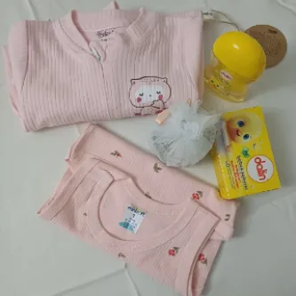BALAMIX Dalin Yenidoğan kız bebek hediye seti