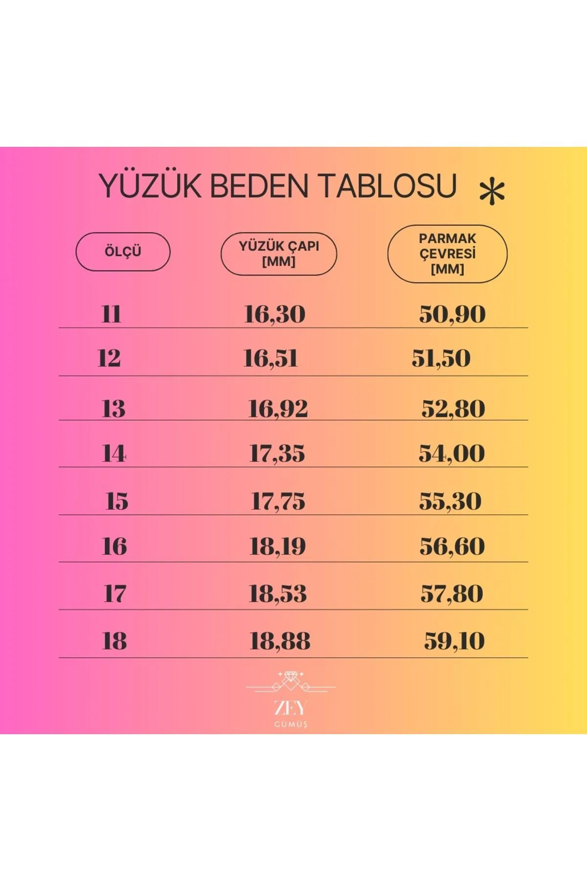 ZEY GÜMÜŞ Işikli Kutuda Pirlanta Işiltili Tektaş Gümüş Yüzük görsel 5