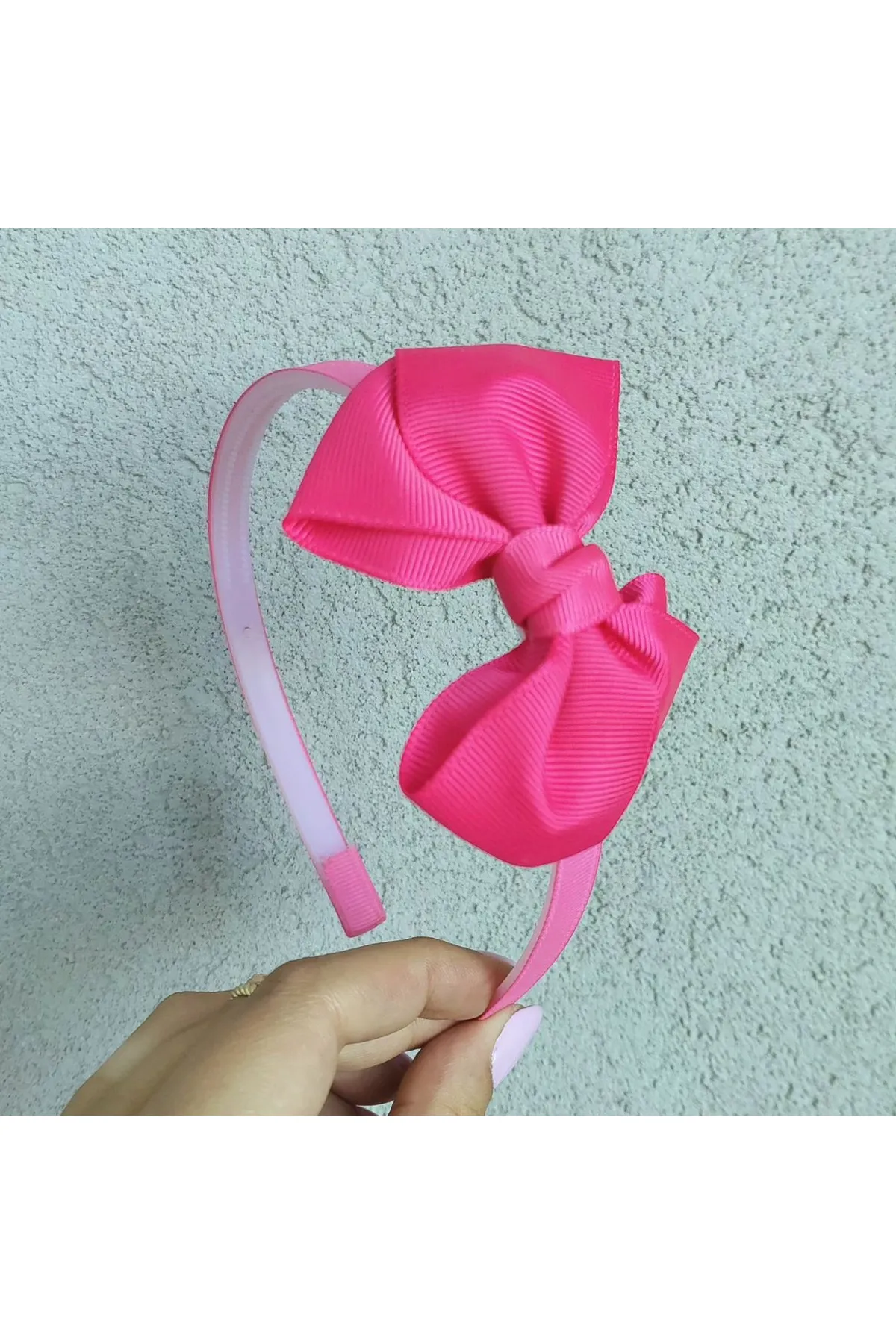 SavBrand Trend Pembe Fiyonk Çocuk Tacı görsel 2