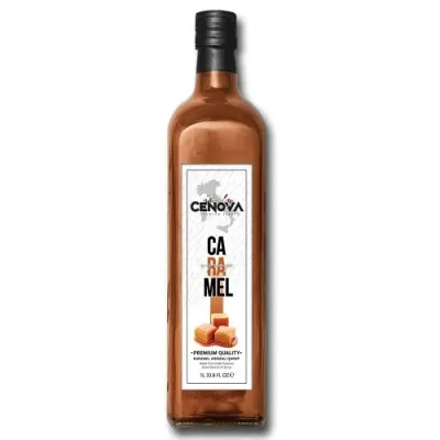Cenova Karamel Kokteyl Şurubu 1 Lt