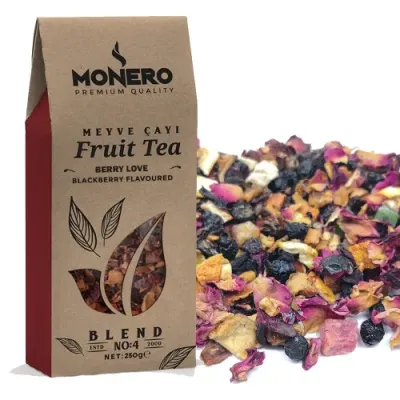 Monero Berry Punch Love Tea 250 gr