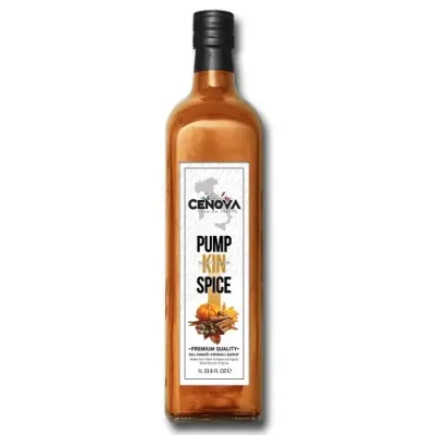 Cenova Balkabağı Pumpkin Space Kokteyl Şurubu 1 Lt