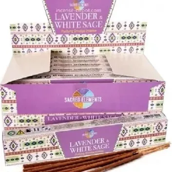 Exporanto Lavender White Sage Masala 15 Gms