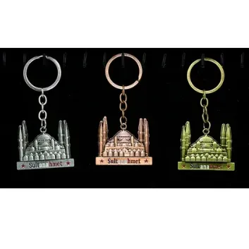 Exporanto Metal Sultanahmet Anahtarlık ALK2219