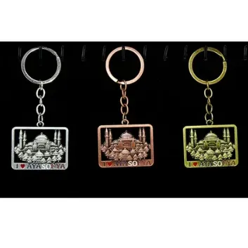 Exporanto Metal Ayasofya Anahtarlık ALK2200