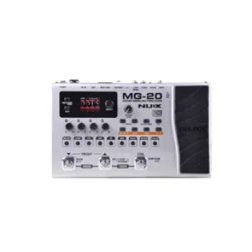Exporanto Nux Efekt Pedal Processor Nux MG-20