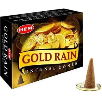 Exporanto Gold Rain Cones